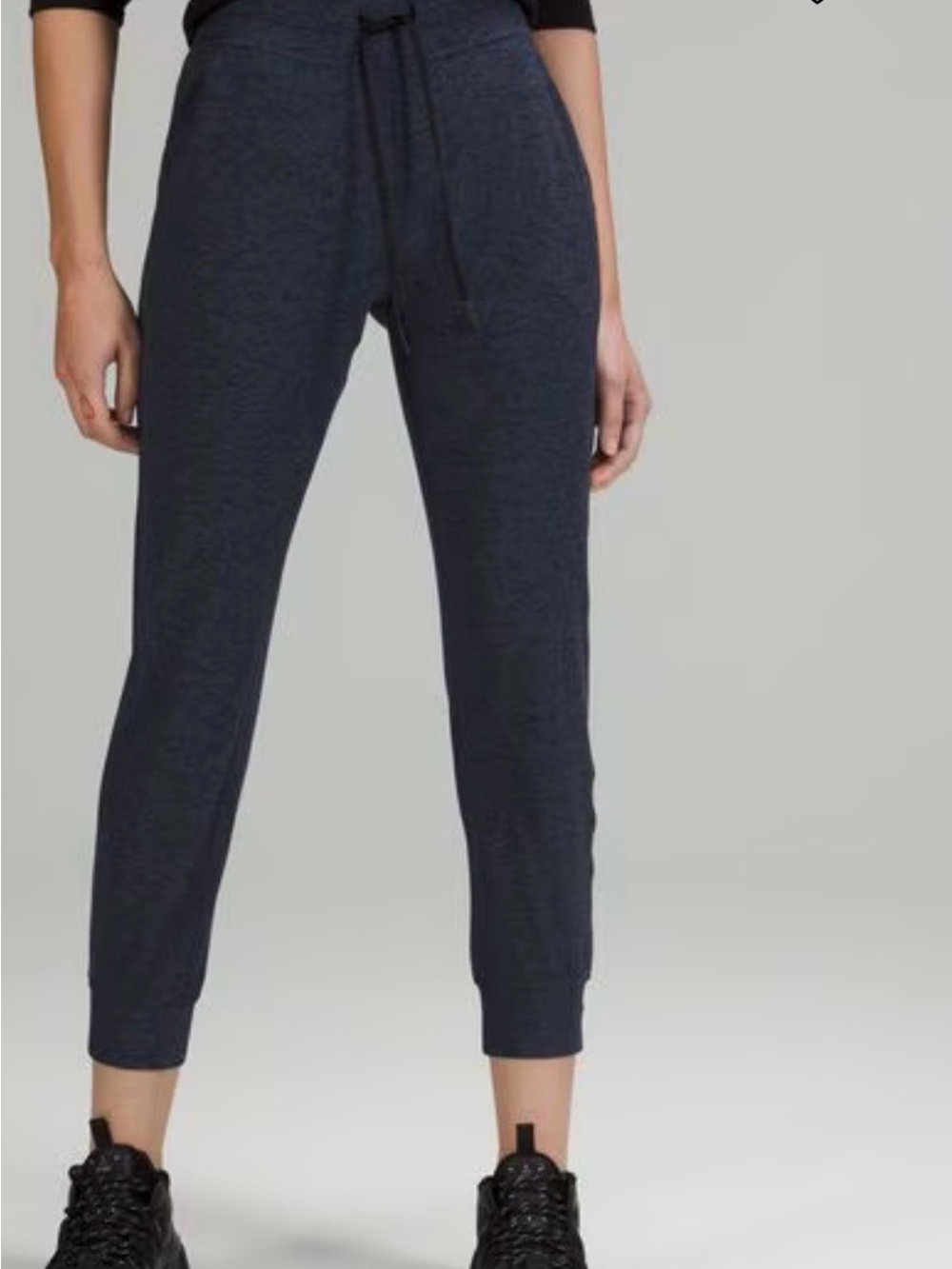 lululemon athletica Ready to Rulu Heather Navy Jogger Pants